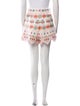 Zimmermann Printed Mini Shorts