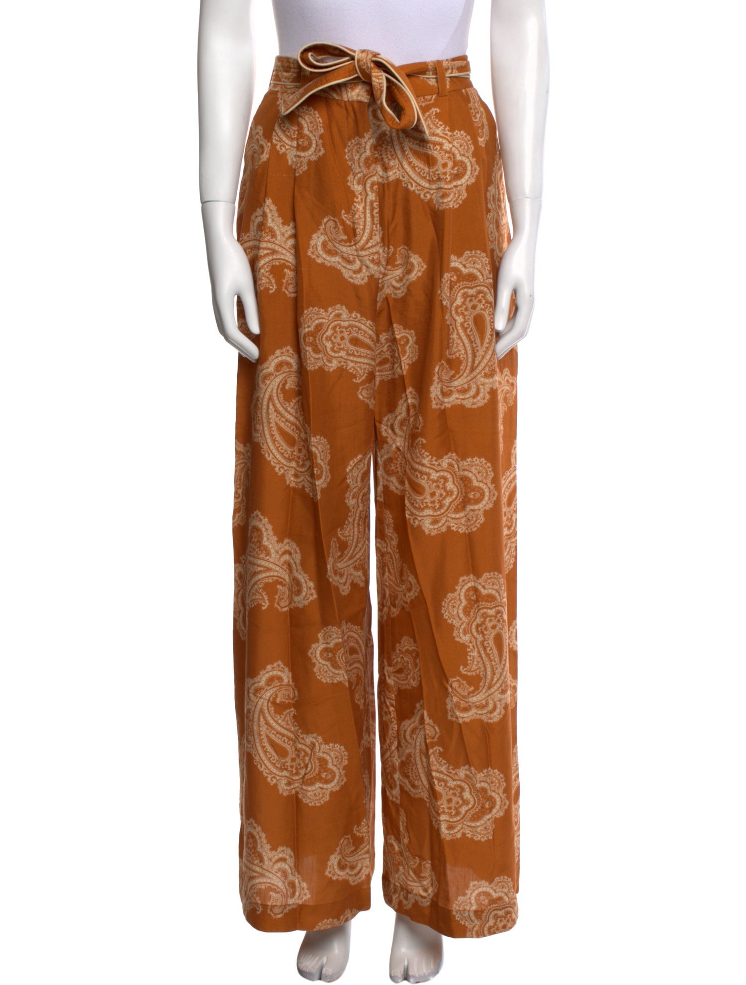 Zimmermann Silk Wide Leg Pants