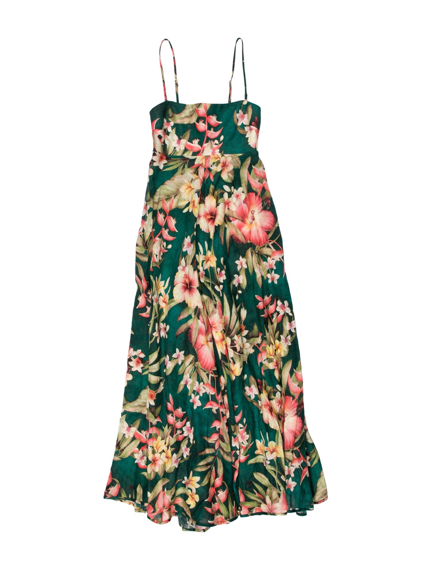 Zimmermann Linen Long Dress