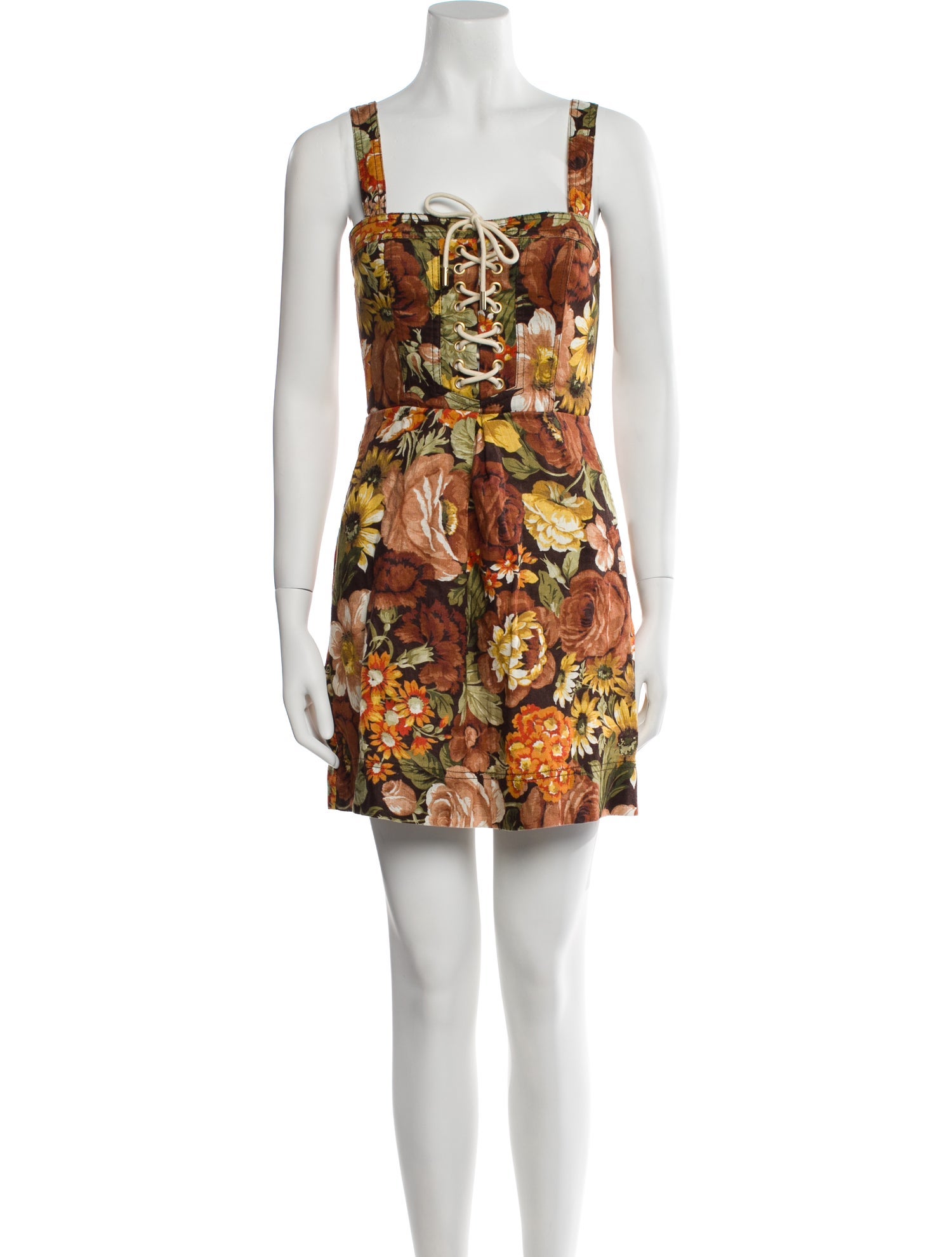 Zimmermann Linen Mini Dress