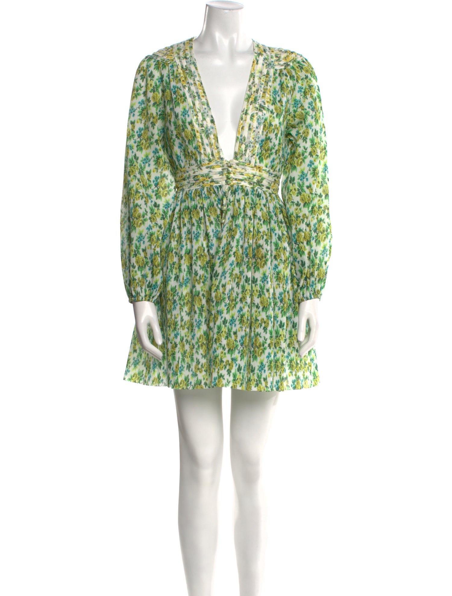 Zimmermann Printed Mini Dress