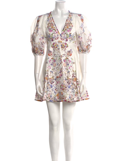 Zimmermann Linen Mini Dress