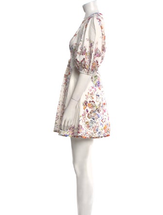 Zimmermann Linen Mini Dress