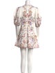 Zimmermann Linen Mini Dress