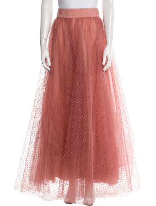 Zimmermann Mesh Long Skirt