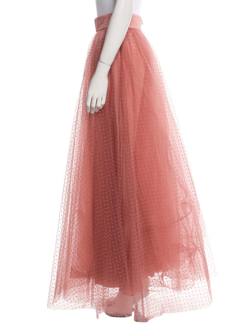 Zimmermann Mesh Long Skirt