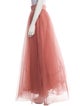Zimmermann Mesh Long Skirt