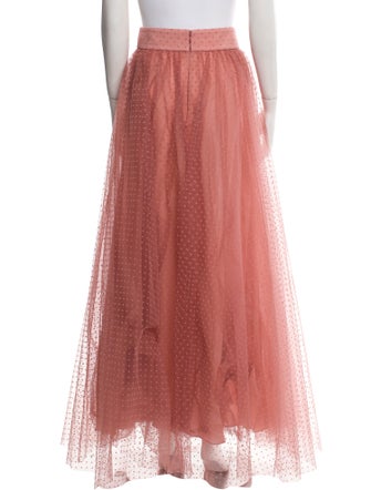 Zimmermann Mesh Long Skirt