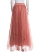 Zimmermann Mesh Long Skirt