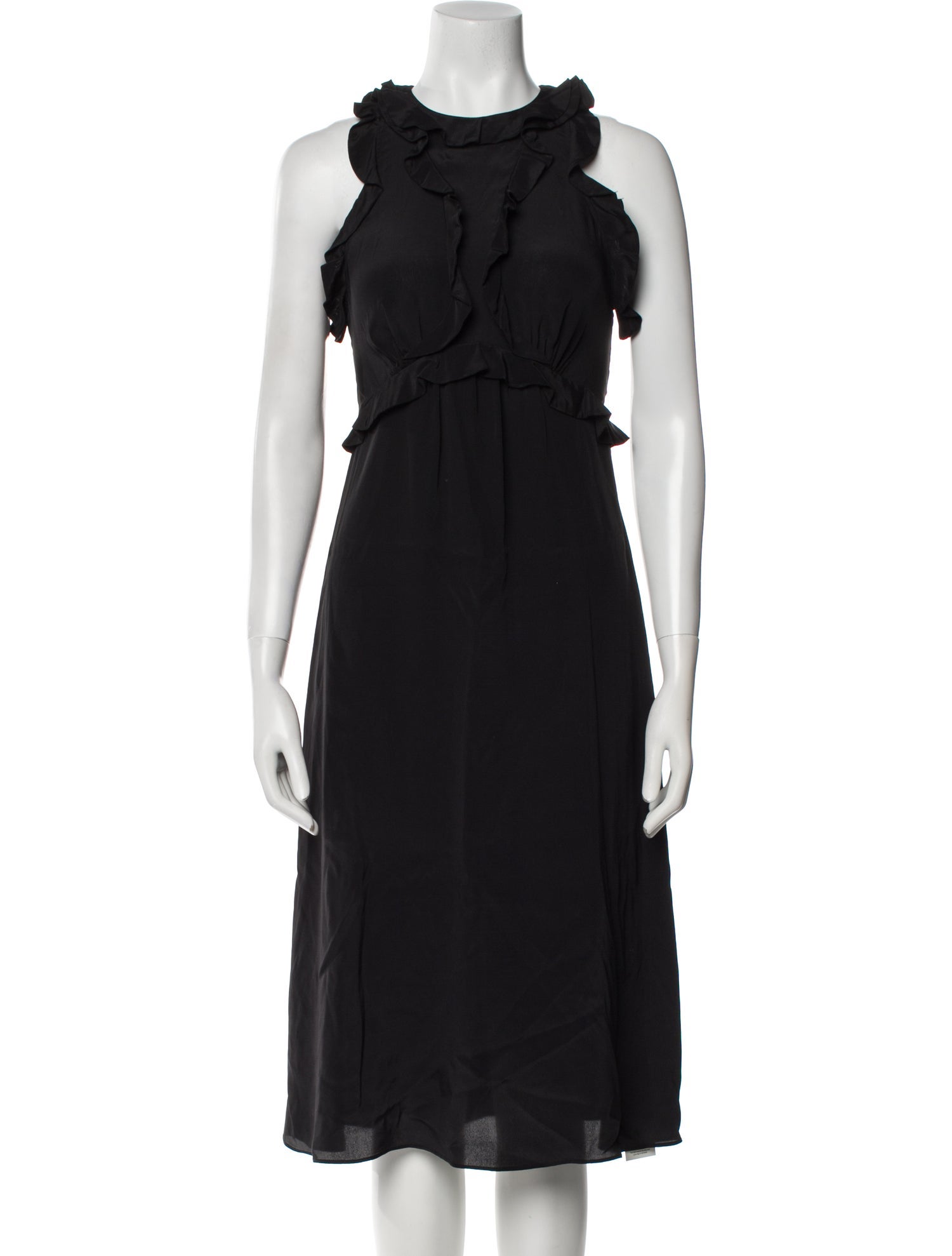 Zimmermann Crew Neck Midi Length Dress