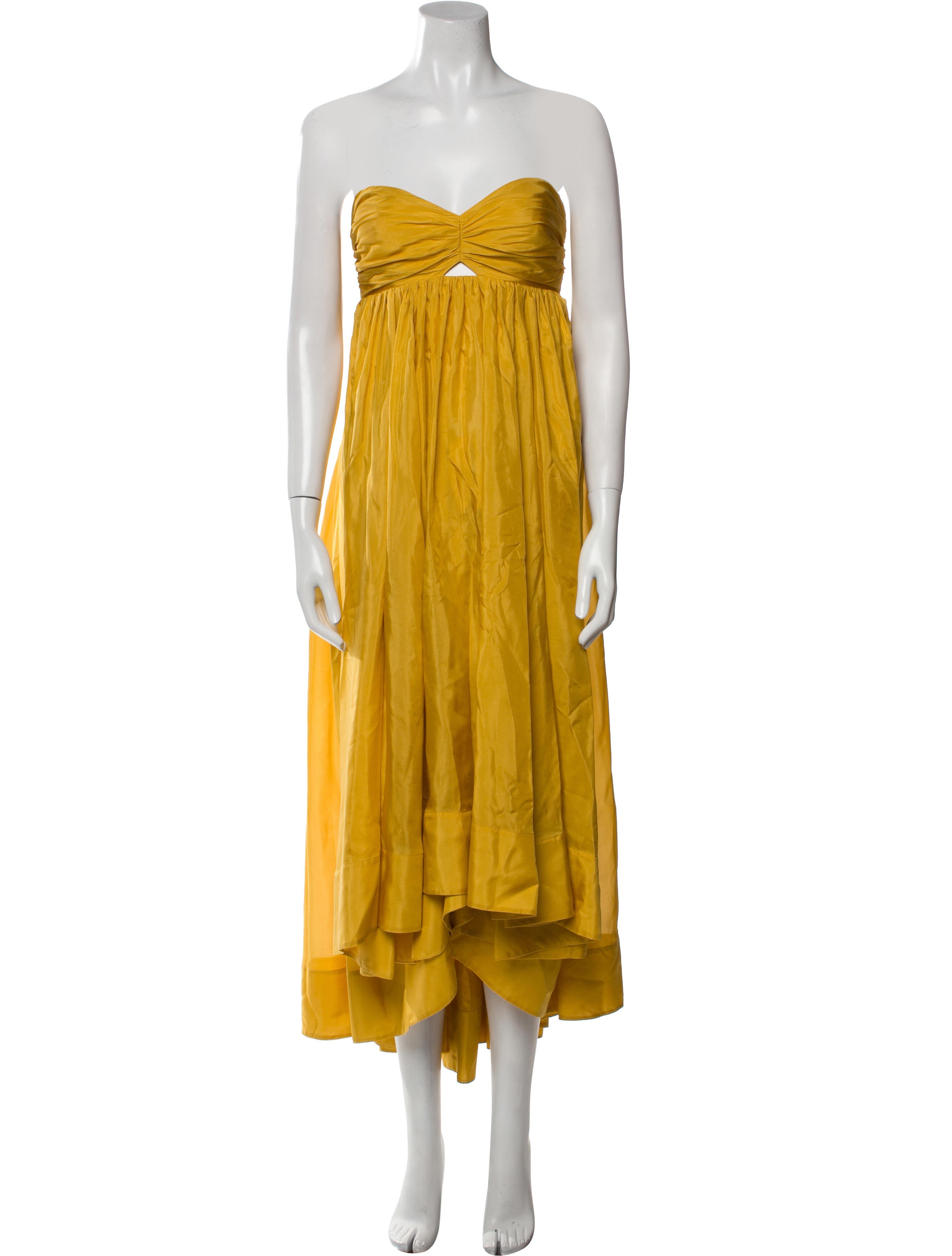 Zimmermann Silk Midi Length Dress