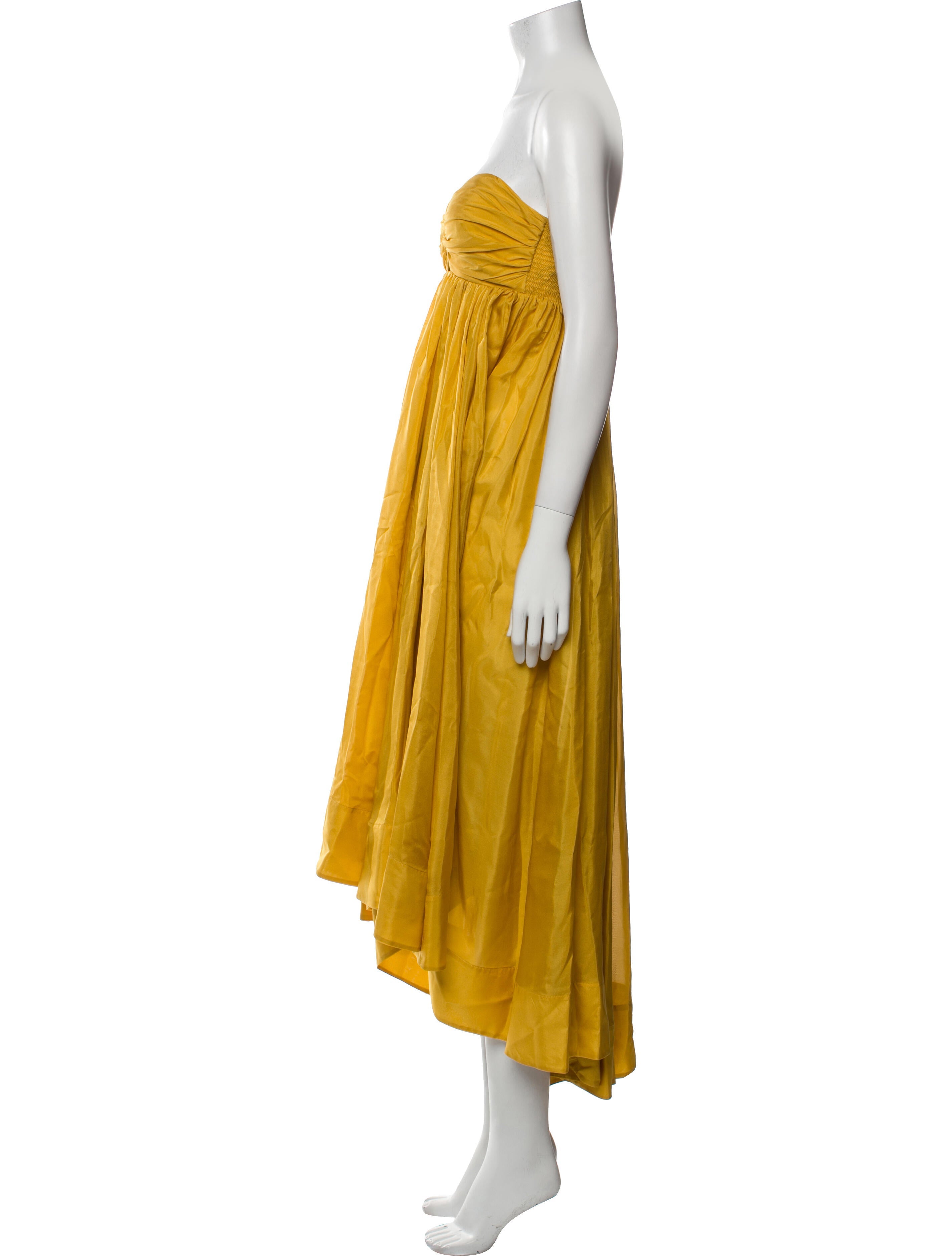 Zimmermann Silk Midi Length Dress