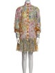 Zimmermann Floral Print Mini Dress