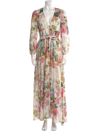 Zimmermann Linen Long Dress