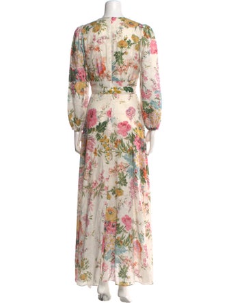 Zimmermann Linen Long Dress