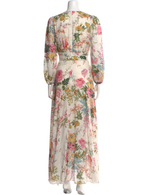 Zimmermann Linen Long Dress