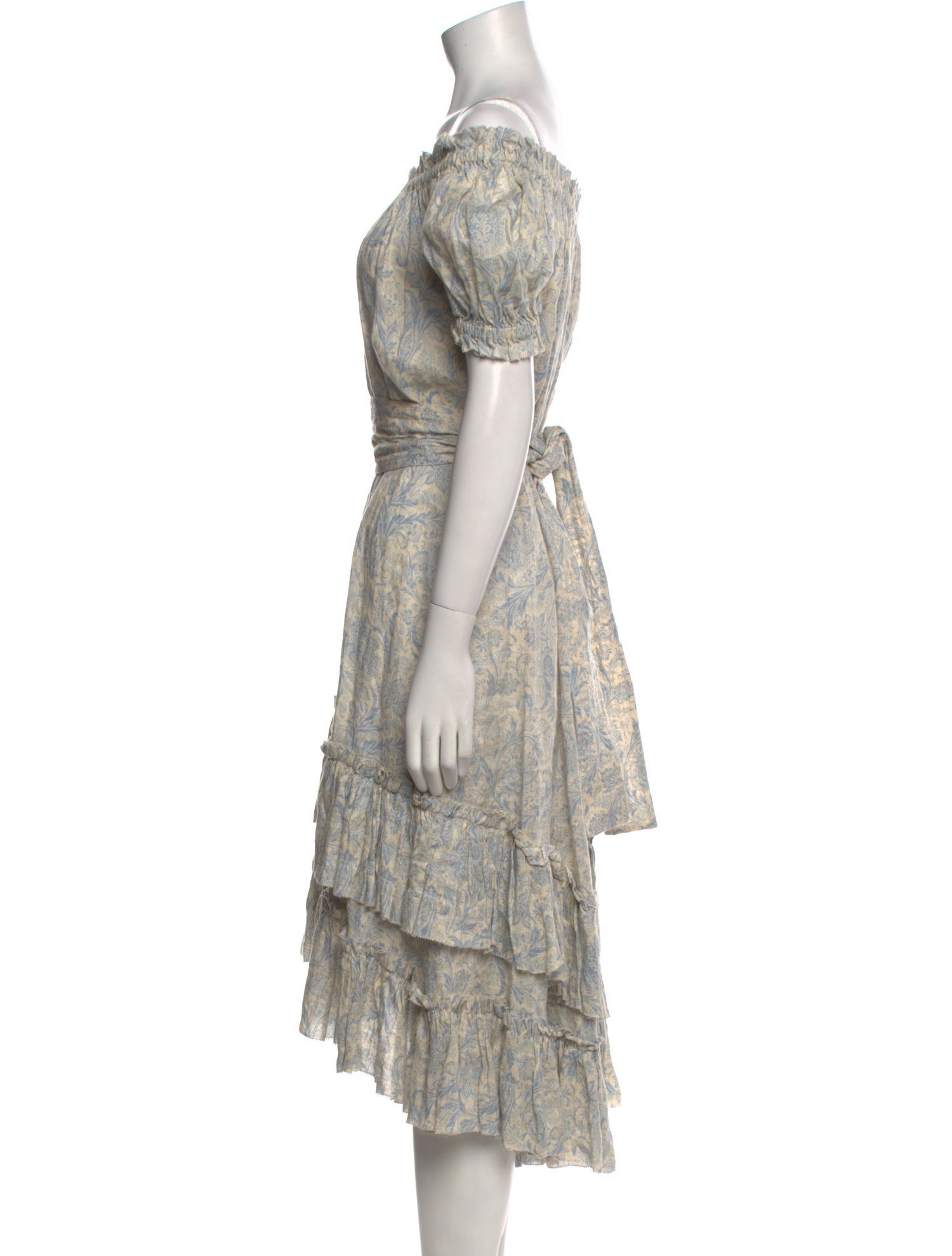 Zimmermann Linen Midi Length Dress