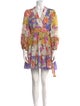 Zimmermann Floral Print Mini Dress