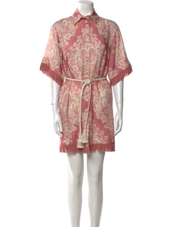 Zimmermann Linen Mini Dress