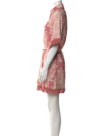 Zimmermann Linen Mini Dress