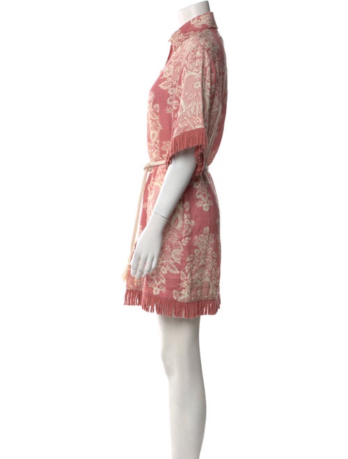 Zimmermann Linen Mini Dress