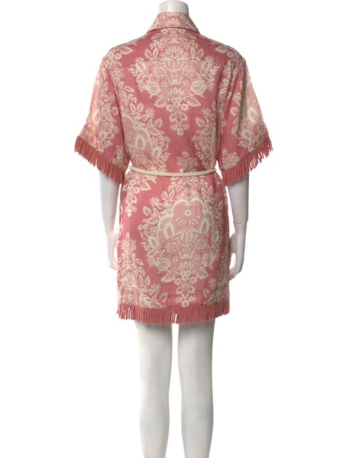 Zimmermann Linen Mini Dress