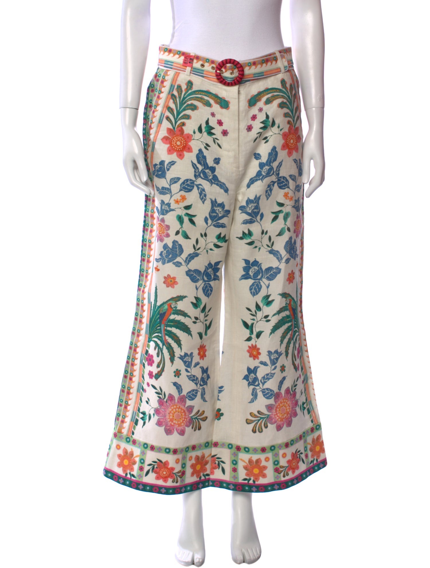 Zimmermann Linen Wide Leg Pants