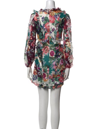 Zimmermann Linen Mini Dress