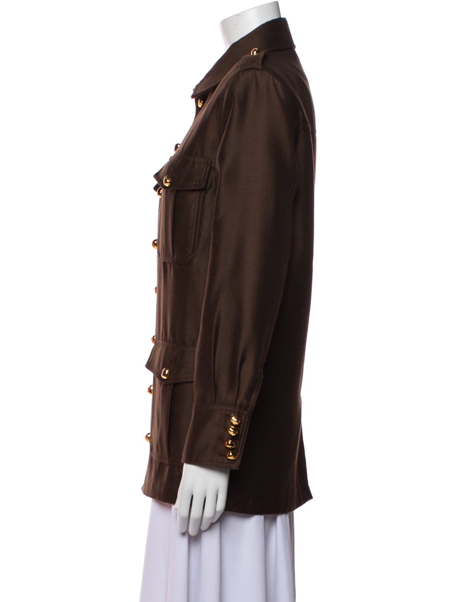 Zimmermann Wool Utility Jacket