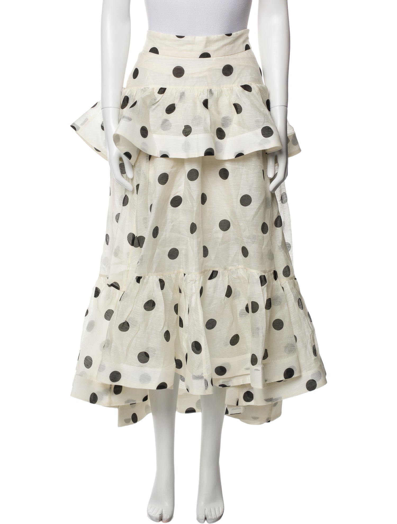 Zimmermann Linen Midi Length Skirt w/ Tags