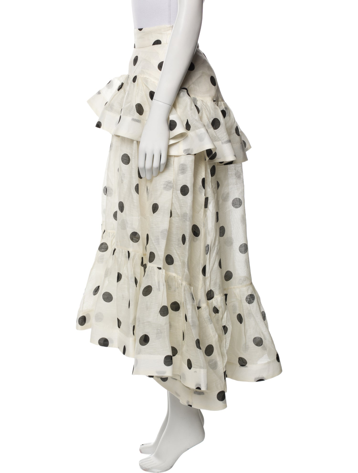 Zimmermann Linen Midi Length Skirt w/ Tags