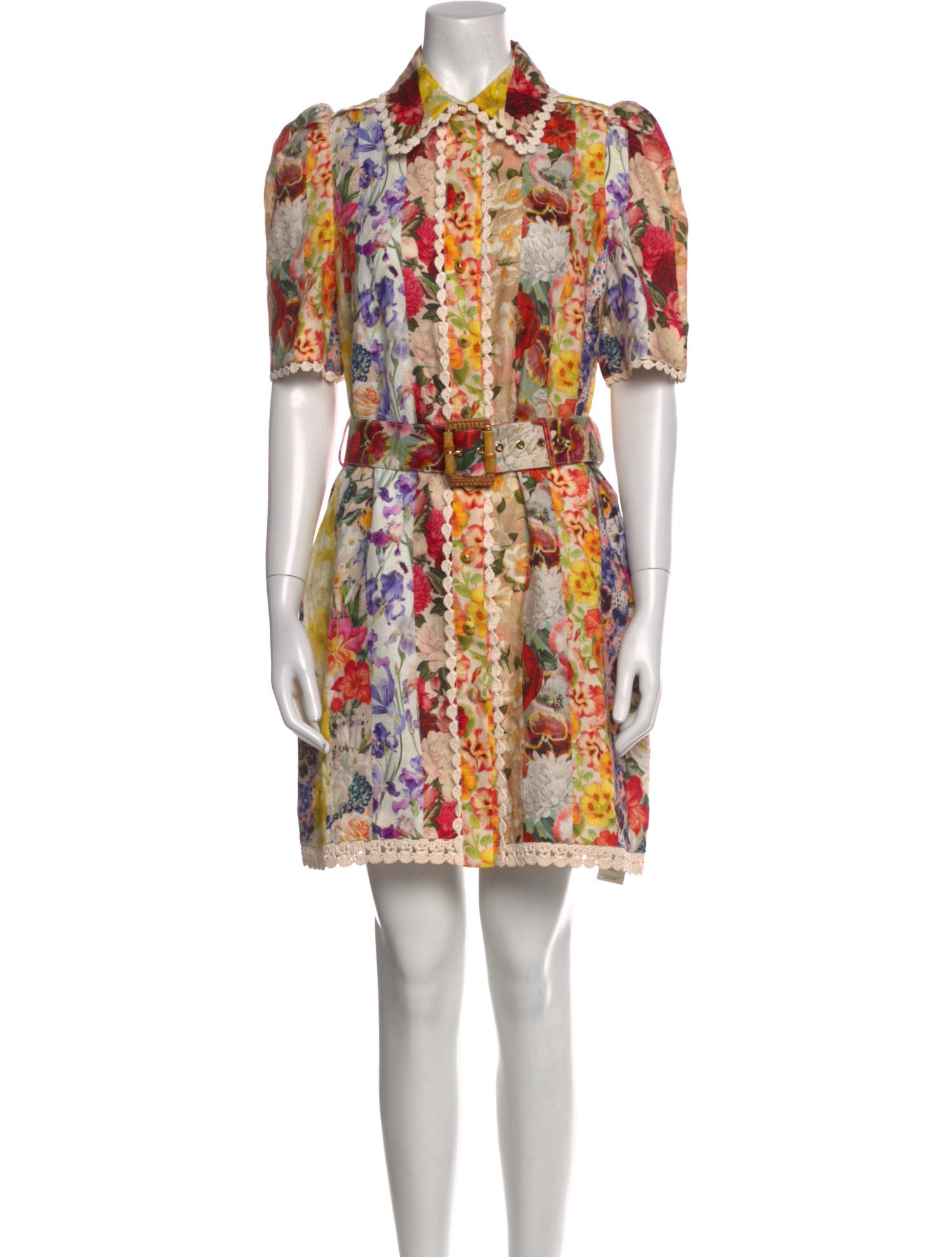 Zimmermann Linen Mini Dress