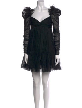 Zimmermann Silk Mini Dress