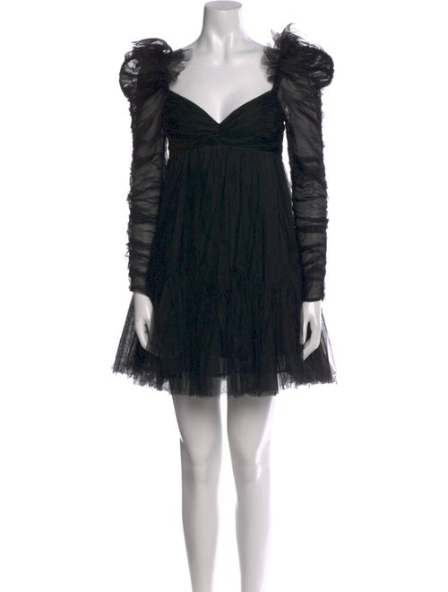 Zimmermann Silk Mini Dress