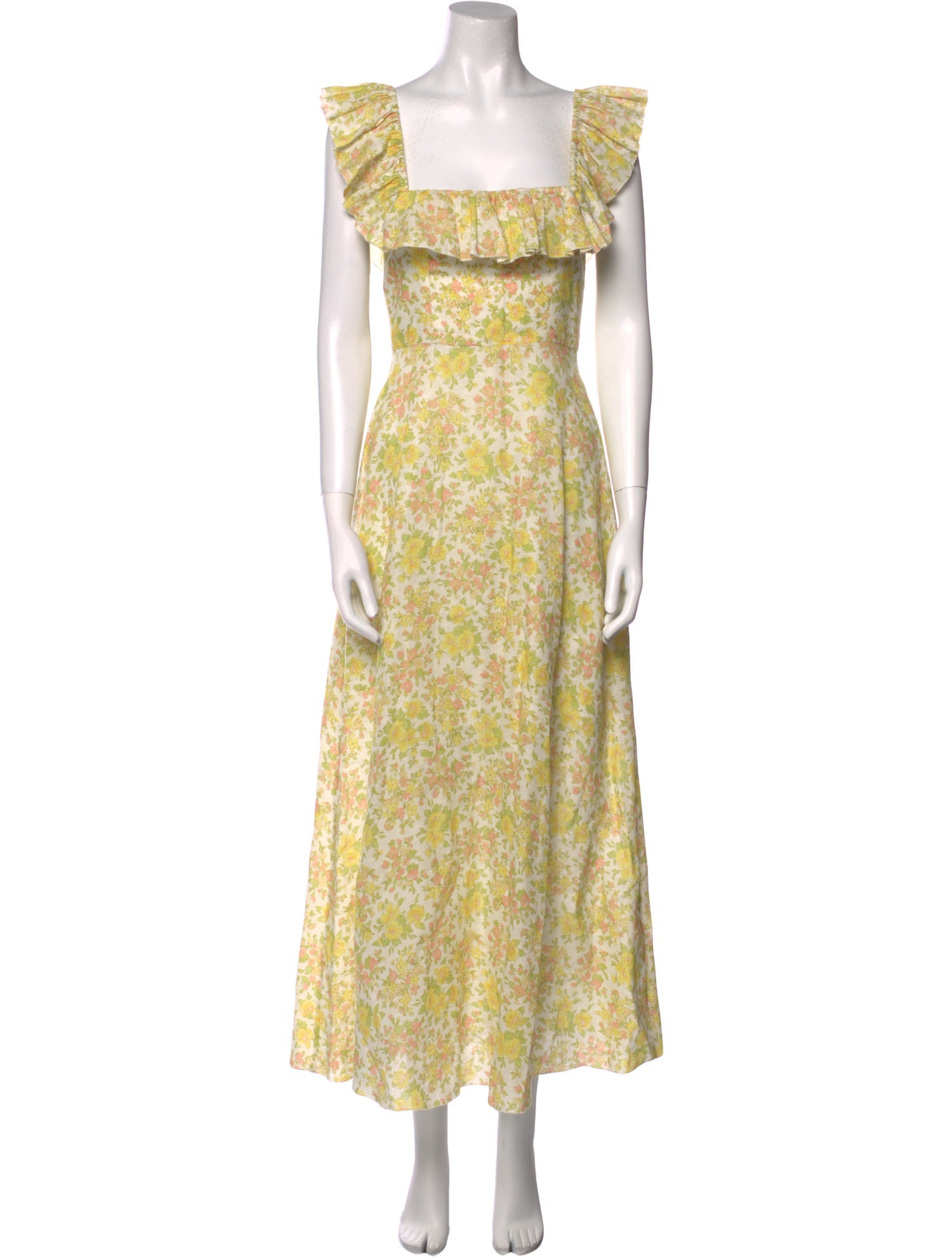 Zimmermann Linen Long Dress