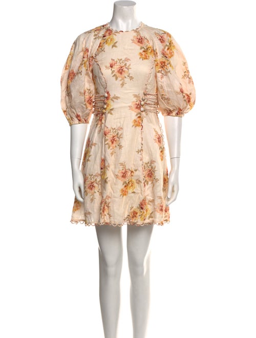 Zimmermann Linen Mini Dress