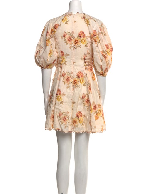 Zimmermann Linen Mini Dress