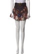 Zimmermann Silk Mini Shorts
