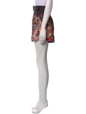 Zimmermann Silk Mini Shorts