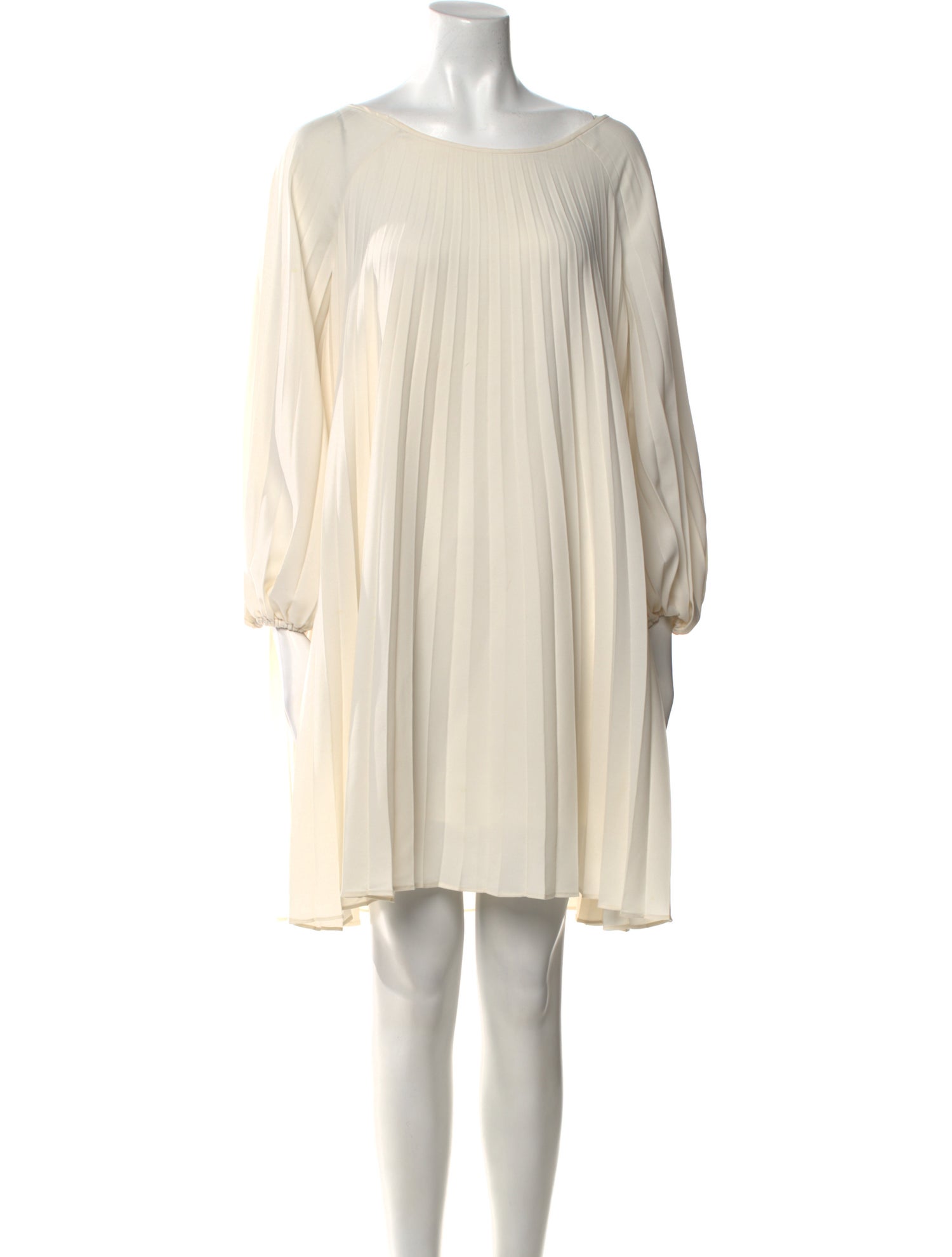 Zimmermann Scoop Neck Mini Dress