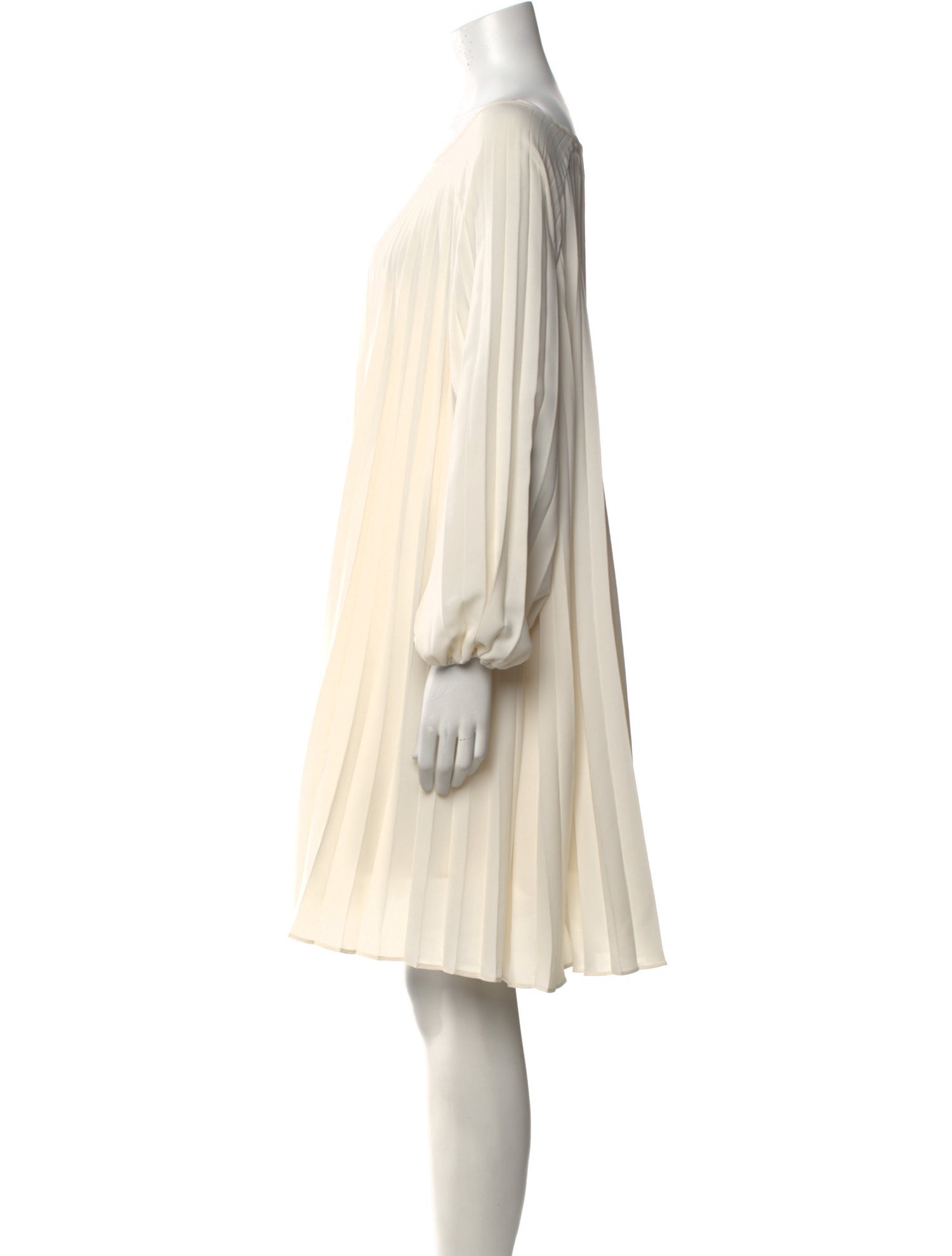 Zimmermann Scoop Neck Mini Dress