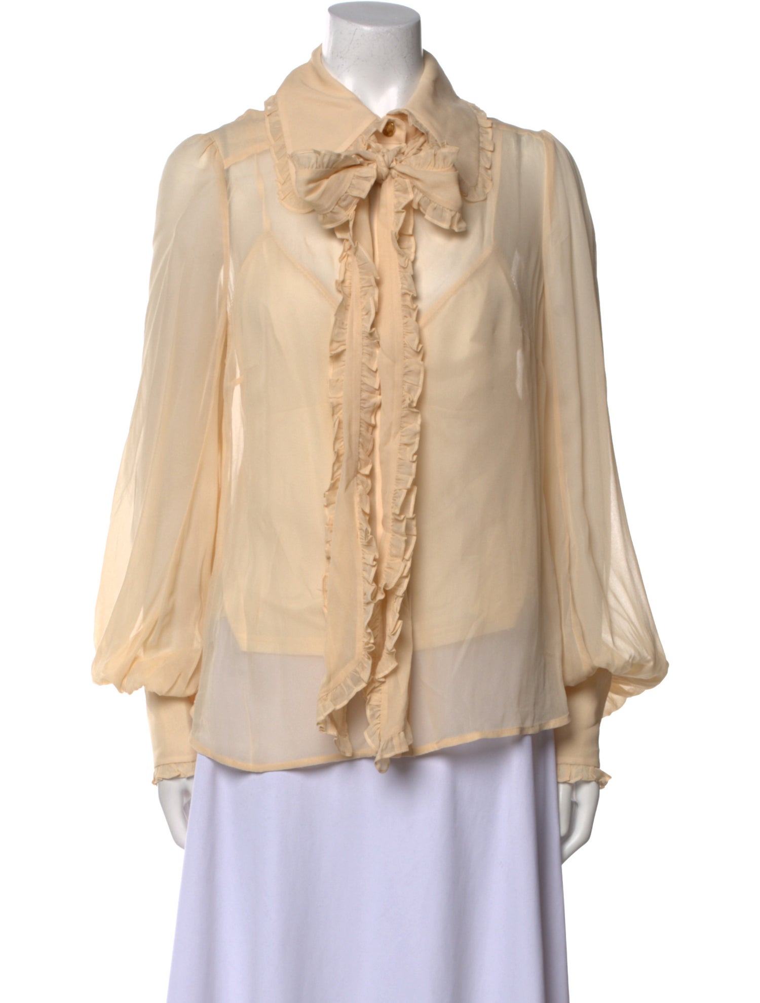 Zimmermann Long Sleeve Blouse