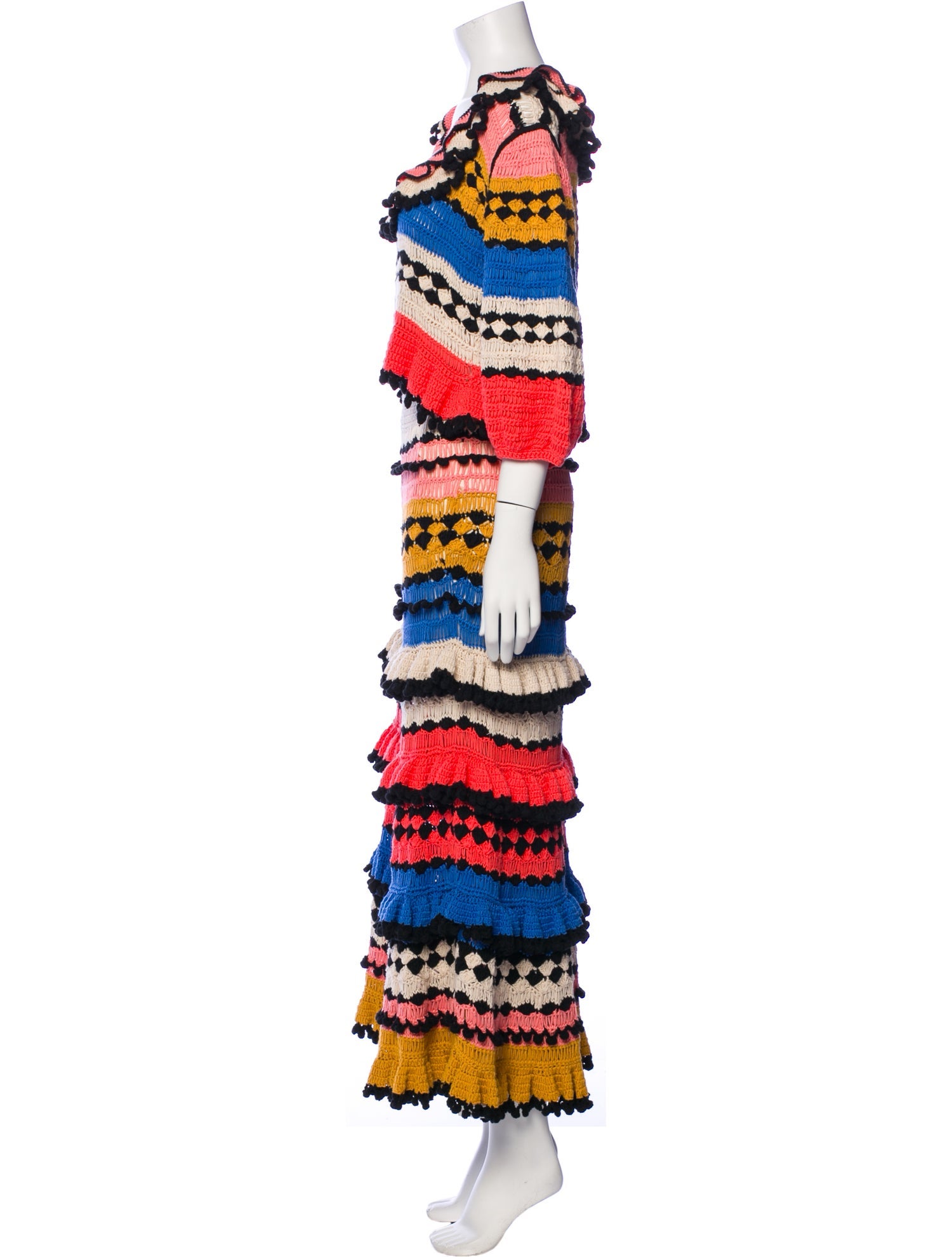 Zimmermann Striped Skirt Set