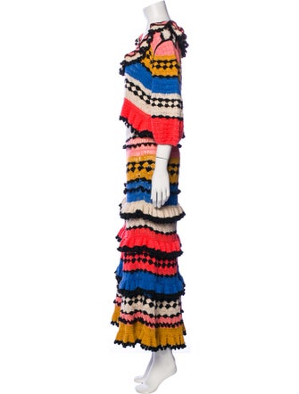 Zimmermann Striped Skirt Set