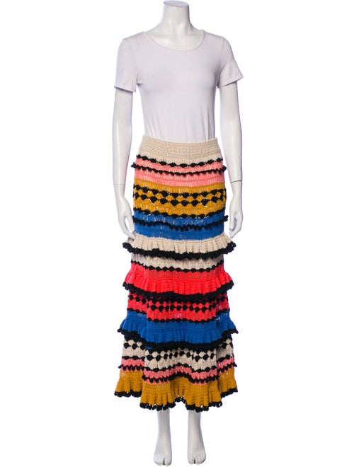 Zimmermann Striped Skirt Set