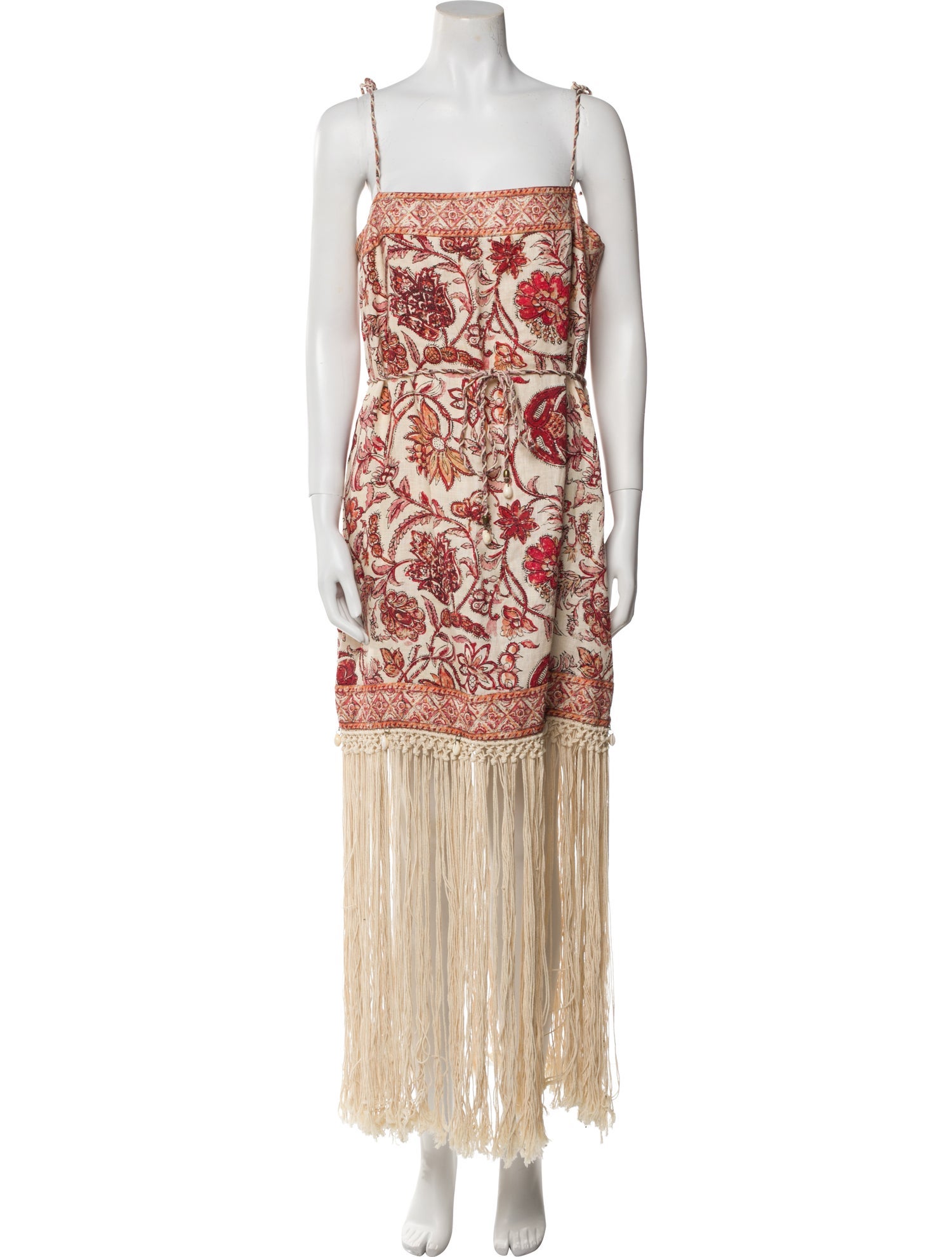 Zimmermann Linen Long Dress
