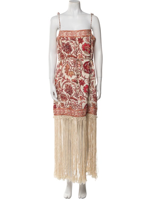 Zimmermann Linen Long Dress