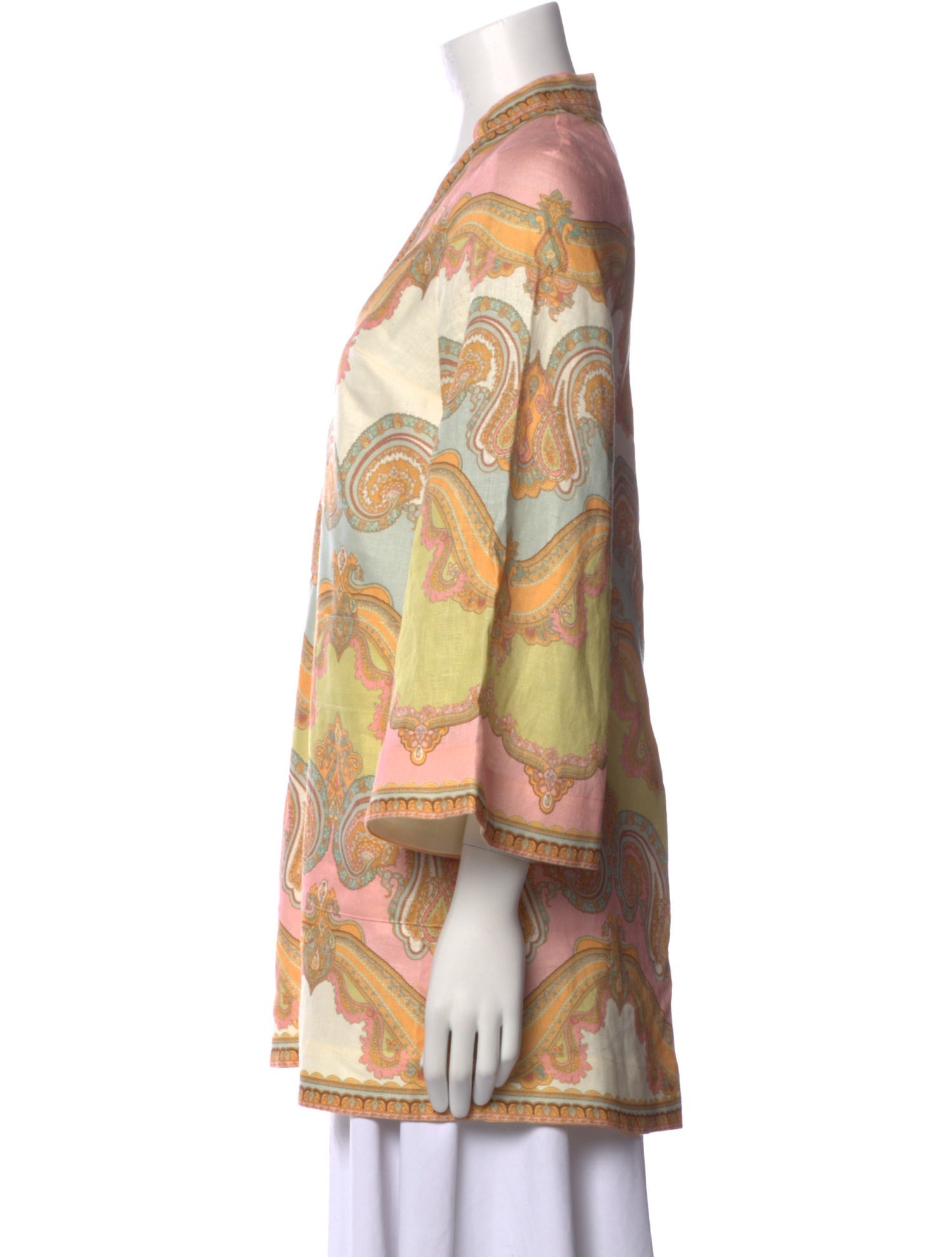 Zimmermann Linen Mini Dress w/ Tags