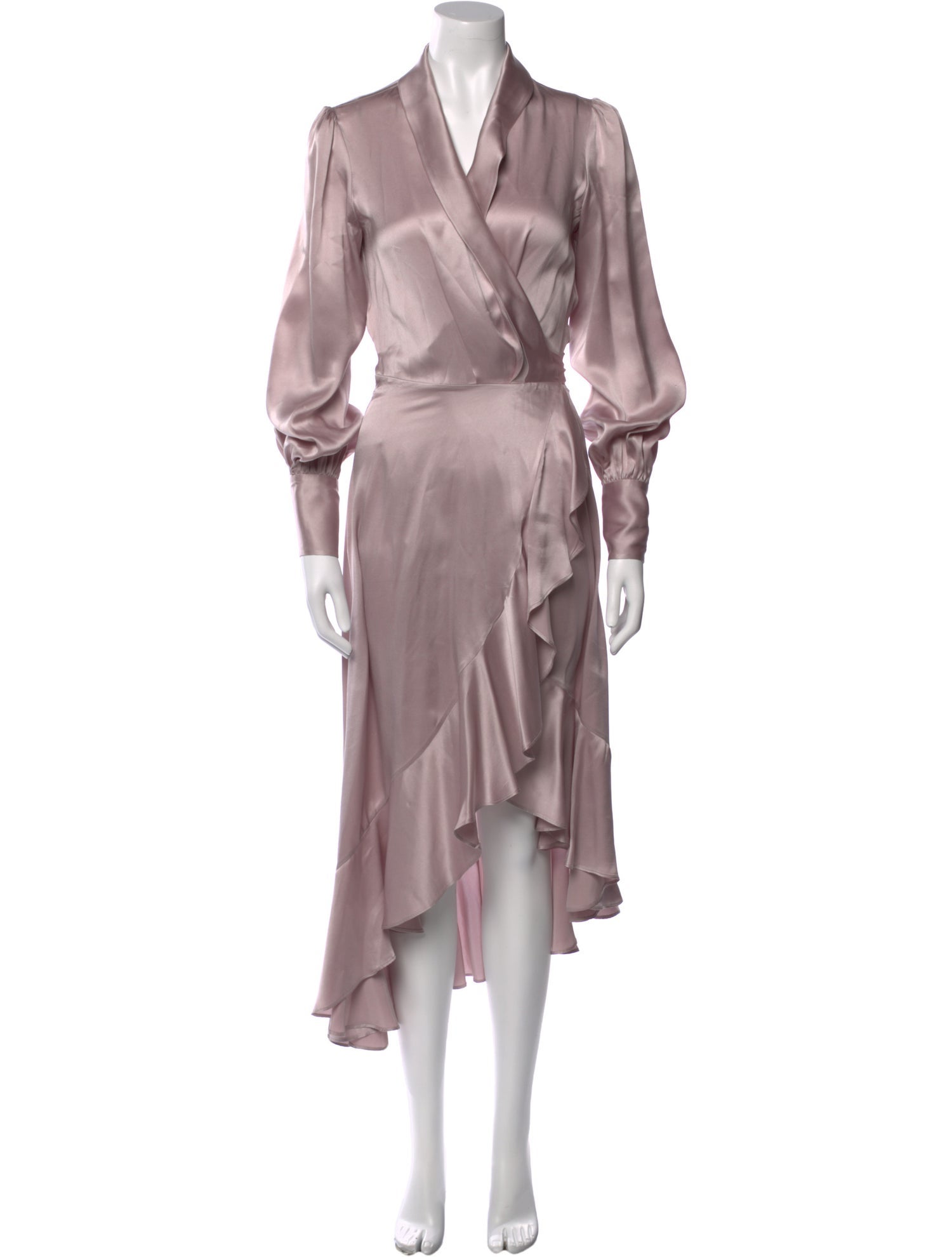 Zimmermann Silk Midi Length Dress