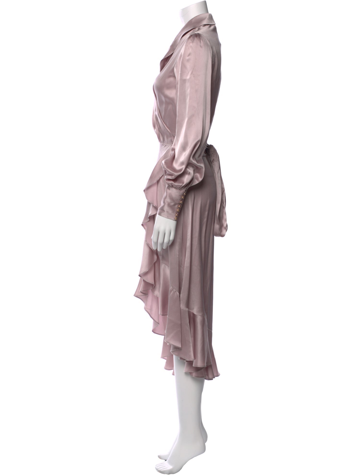 Zimmermann Silk Midi Length Dress